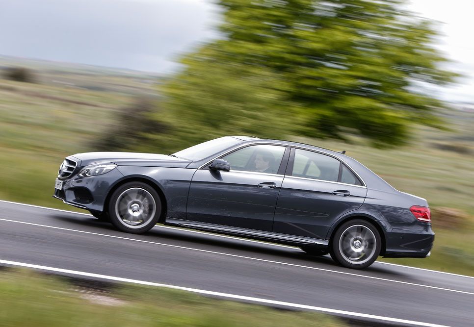 Prueba: Mercedes E 350 Bluetec, fiel a la tradición