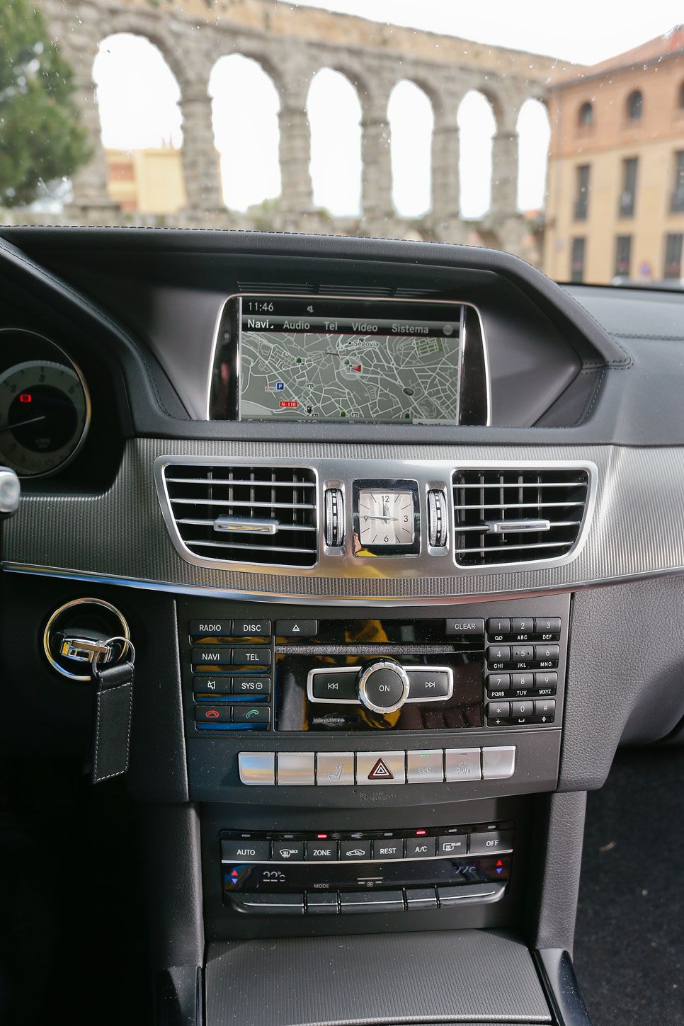 Prueba: Mercedes E 350 Bluetec, fiel a la tradición