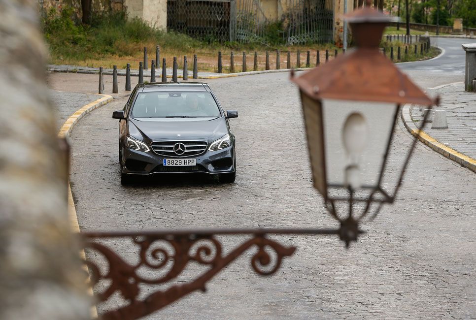 Prueba: Mercedes E 350 Bluetec, fiel a la tradición