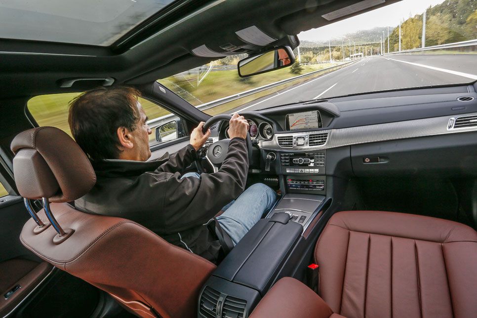 Prueba: Mercedes E 350 Bluetec, fiel a la tradición