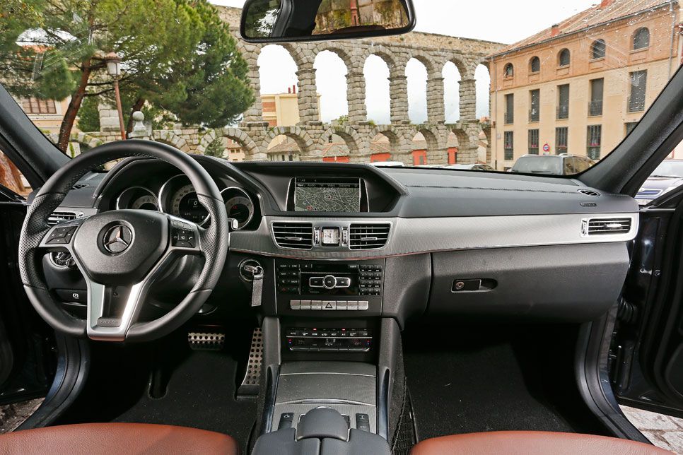 Prueba: Mercedes E 350 Bluetec, fiel a la tradición