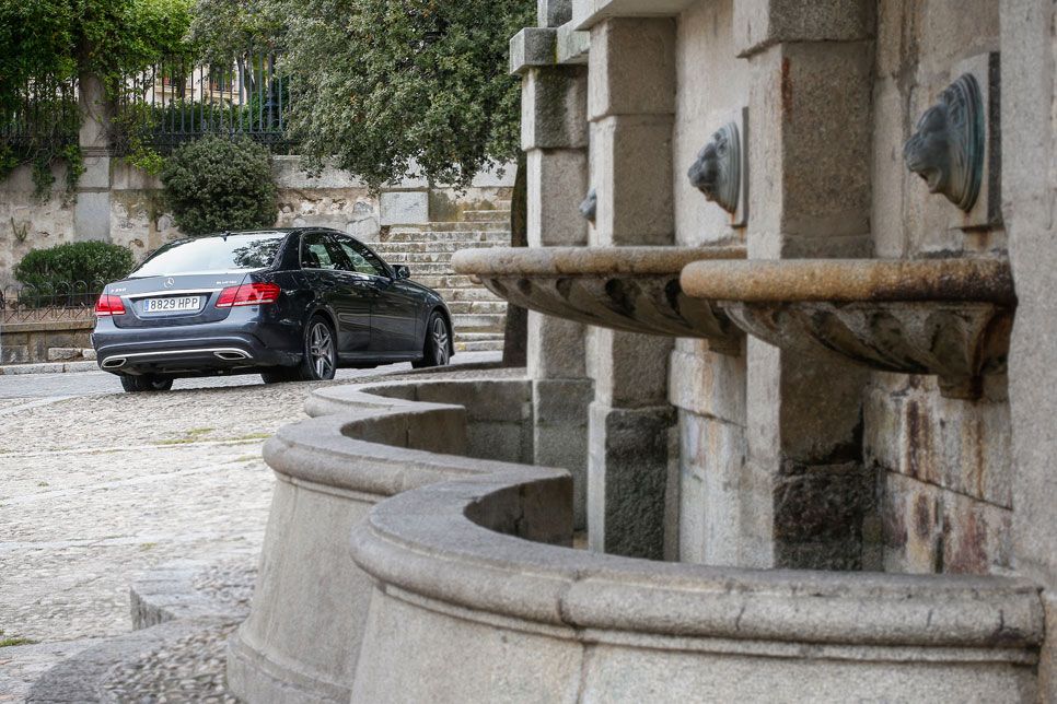 Prueba: Mercedes E 350 Bluetec, fiel a la tradición