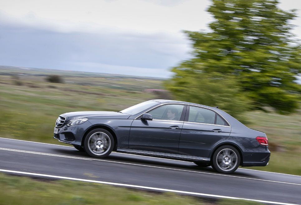 Prueba: Mercedes E 350 Bluetec, fiel a la tradición