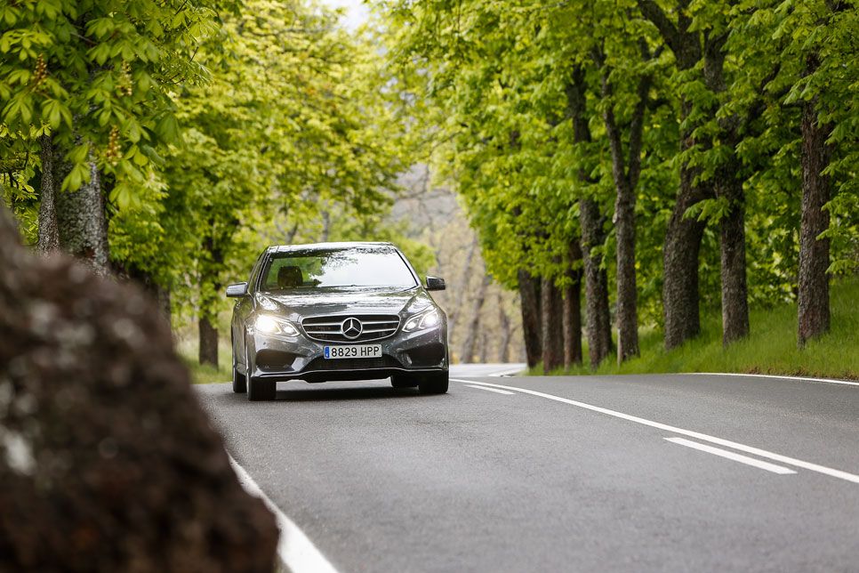 Prueba: Mercedes E 350 Bluetec, fiel a la tradición