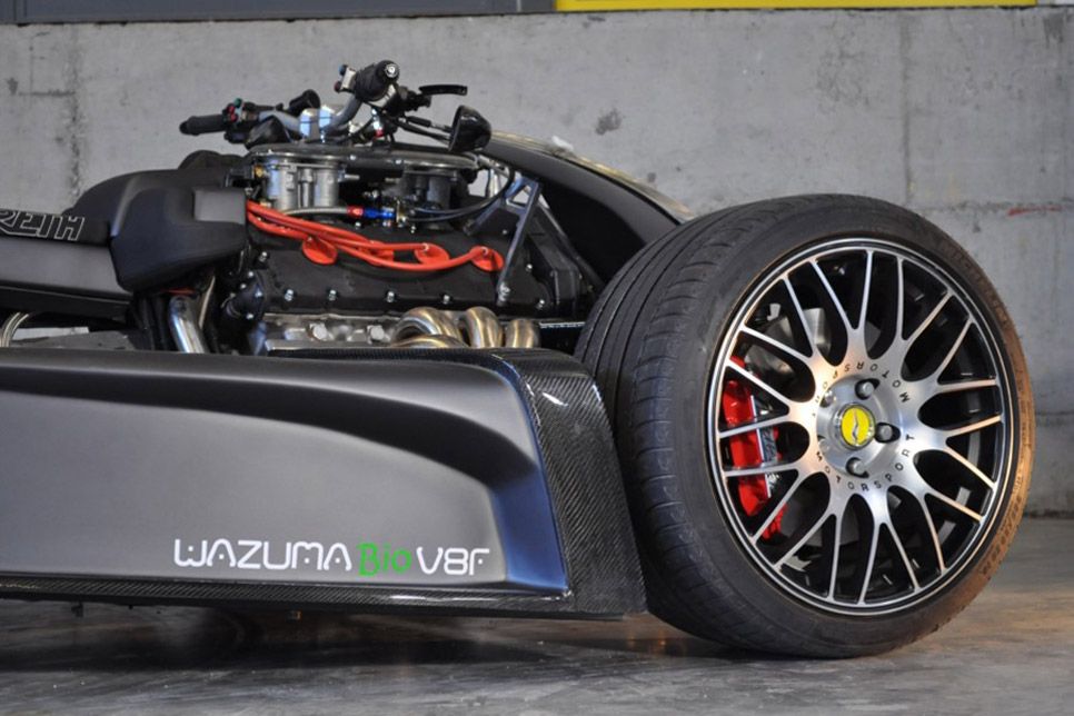 Lazareth Wazuma V8F Matte Edition