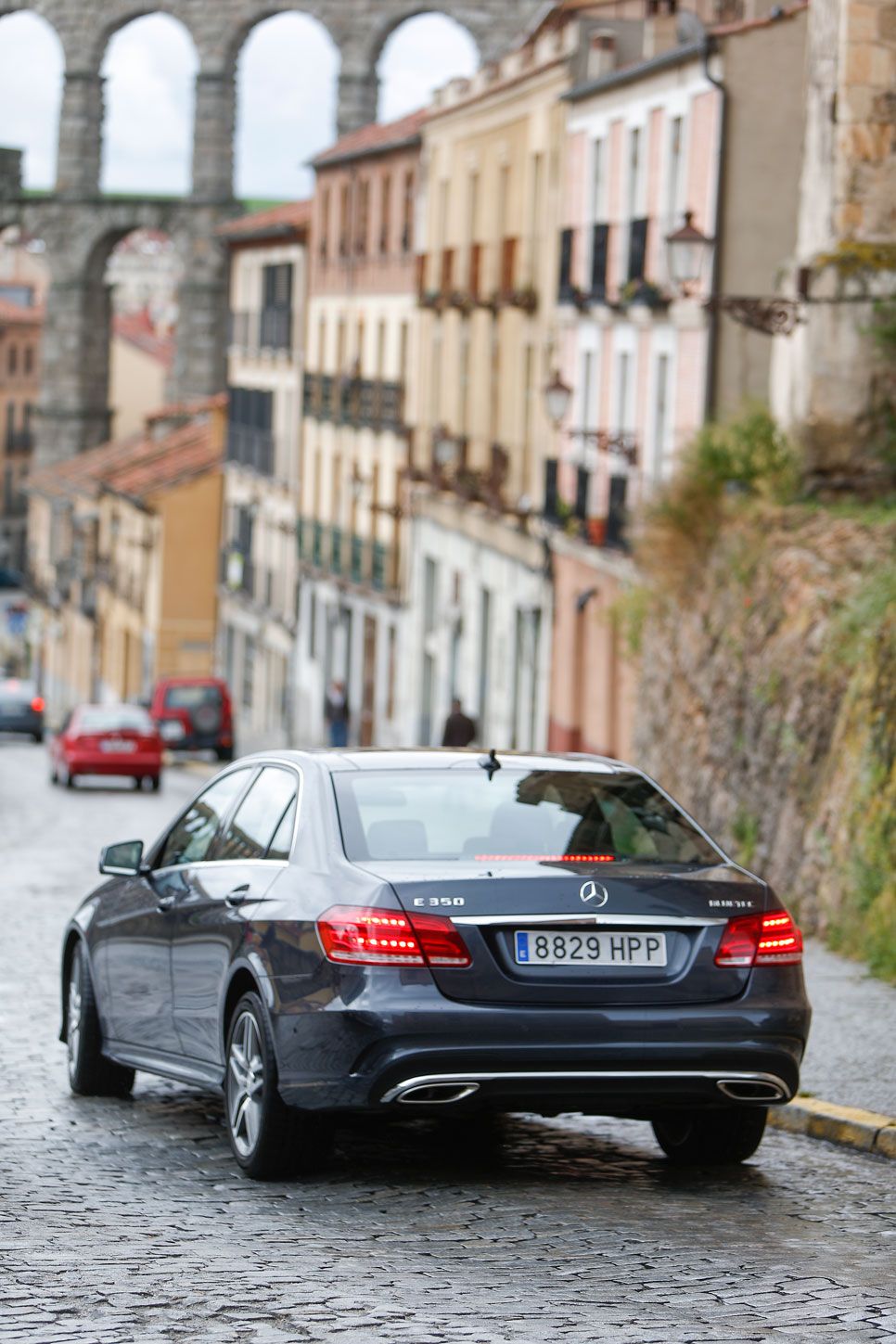 Prueba: Mercedes E 350 Bluetec, fiel a la tradición