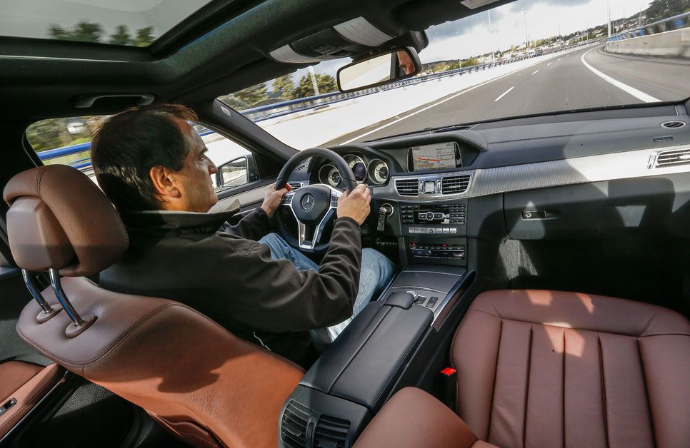 Prueba: Mercedes E 350 Bluetec, fiel a la tradición