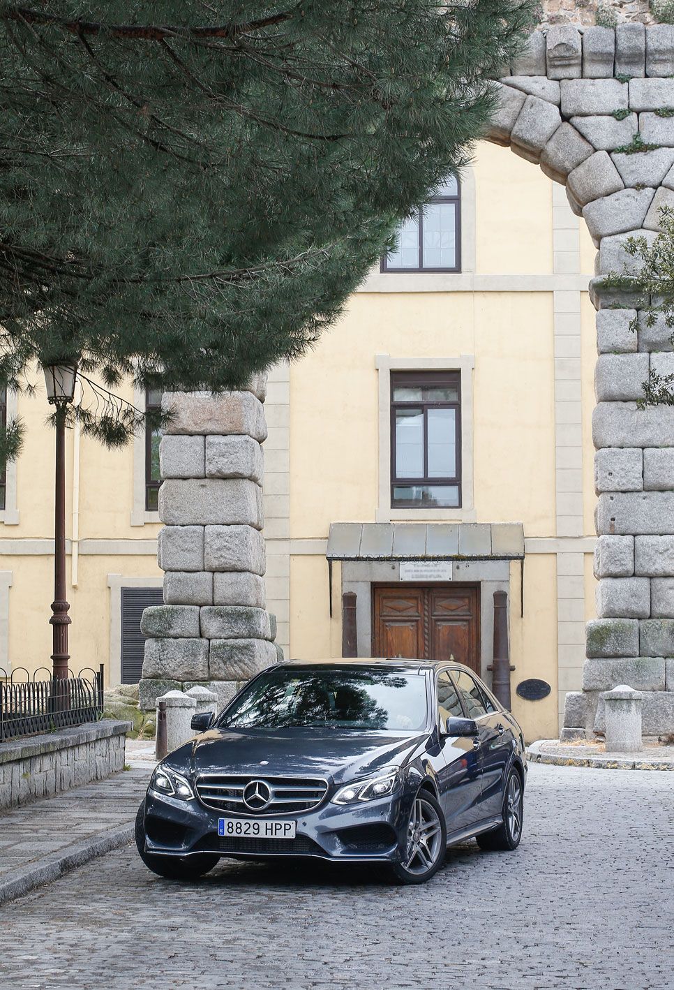 Prueba: Mercedes E 350 Bluetec, fiel a la tradición