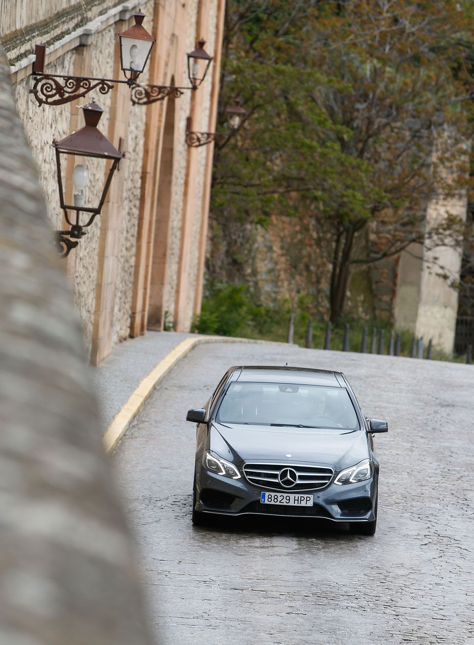 Prueba: Mercedes E 350 Bluetec, fiel a la tradición