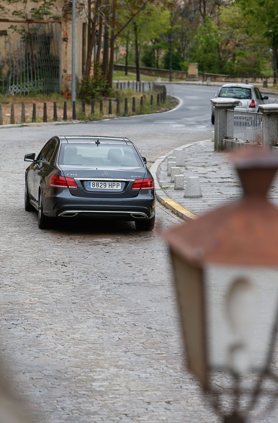 Prueba: Mercedes E 350 Bluetec, fiel a la tradición