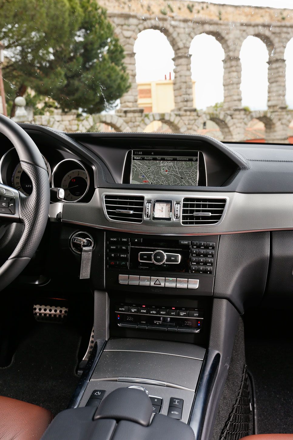 Prueba: Mercedes E 350 Bluetec, fiel a la tradición