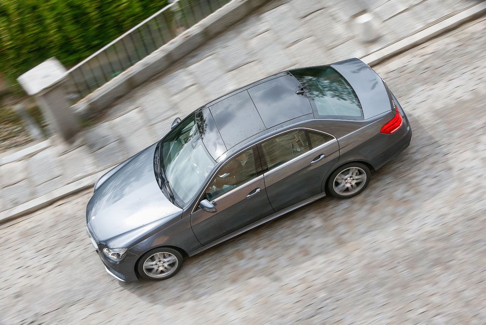 Prueba: Mercedes E 350 Bluetec, fiel a la tradición