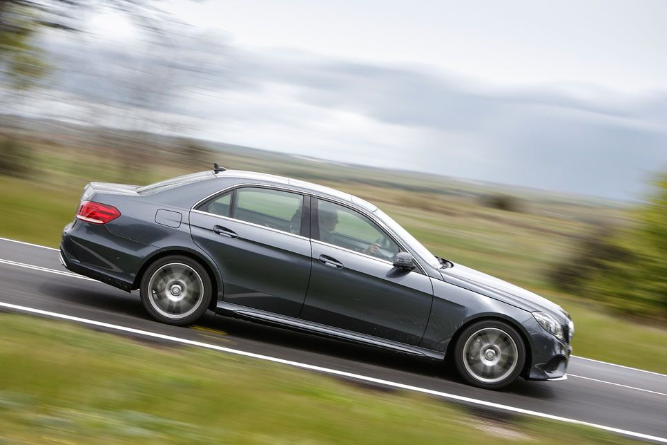 Prueba: Mercedes E 350 Bluetec, fiel a la tradición