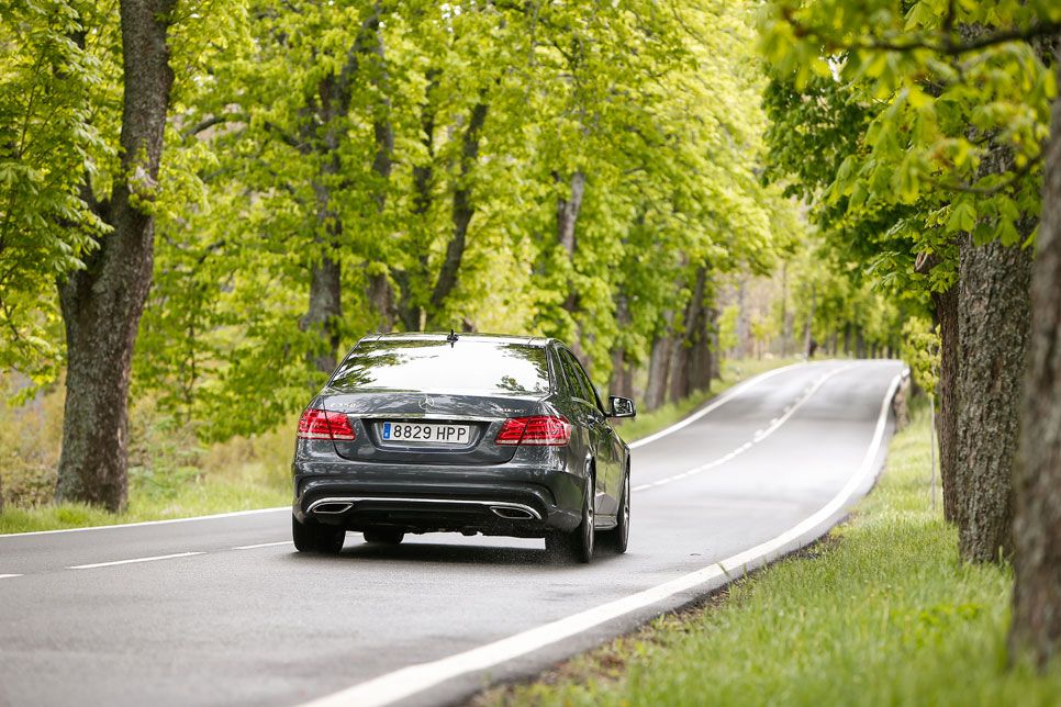 Prueba: Mercedes E 350 Bluetec, fiel a la tradición
