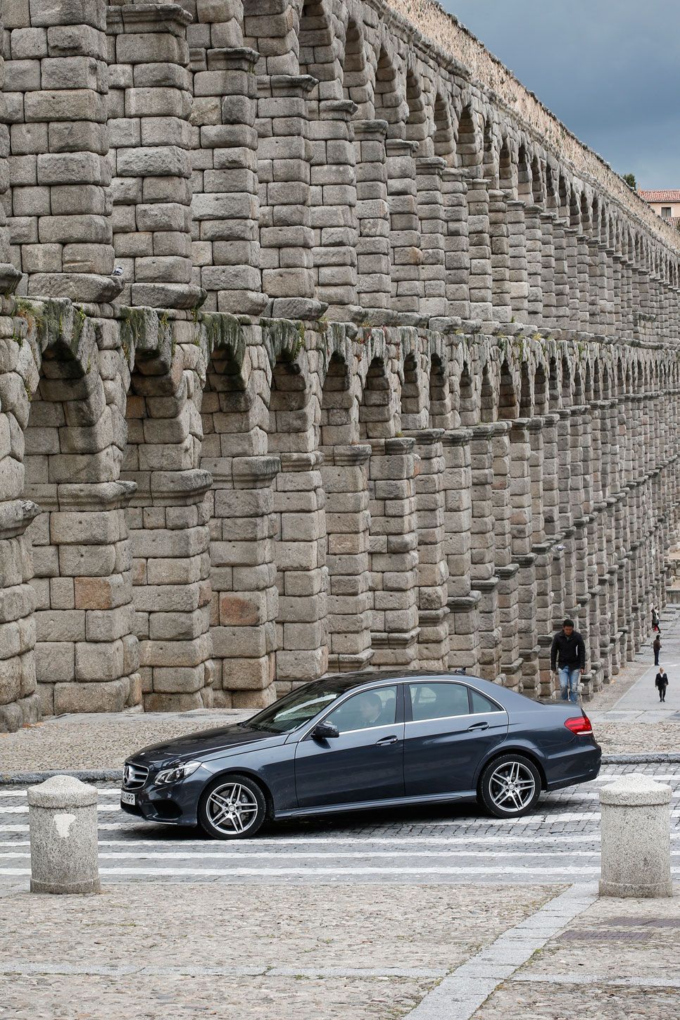 Prueba: Mercedes E 350 Bluetec, fiel a la tradición