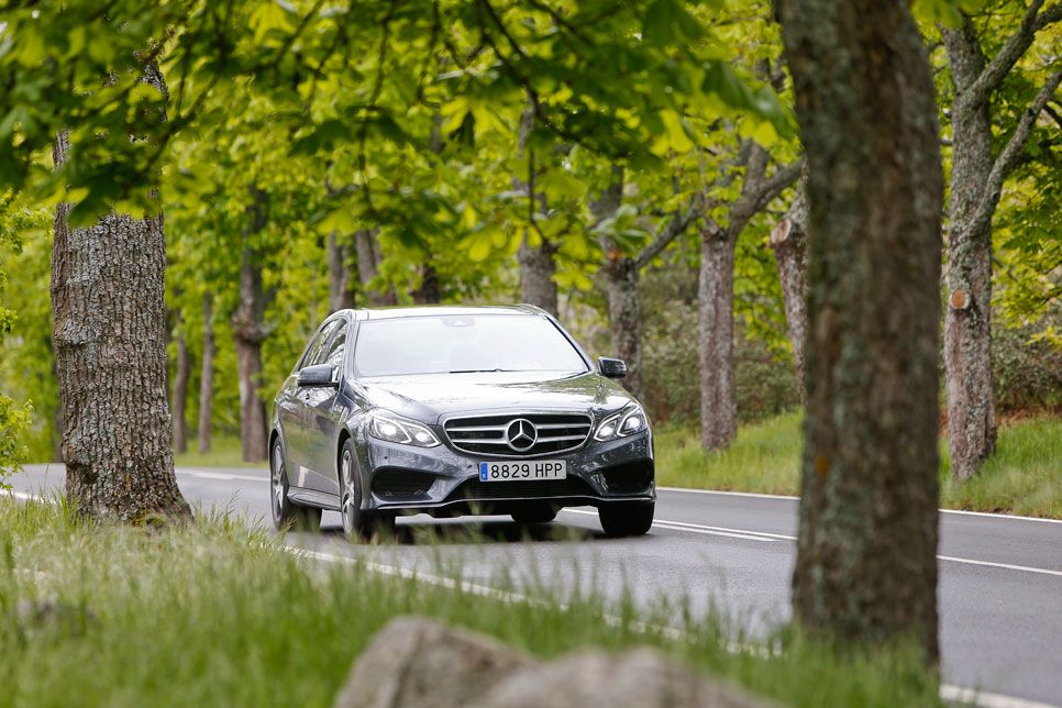 Prueba: Mercedes E 350 Bluetec, fiel a la tradición