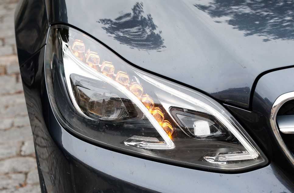 Prueba: Mercedes E 350 Bluetec, fiel a la tradición
