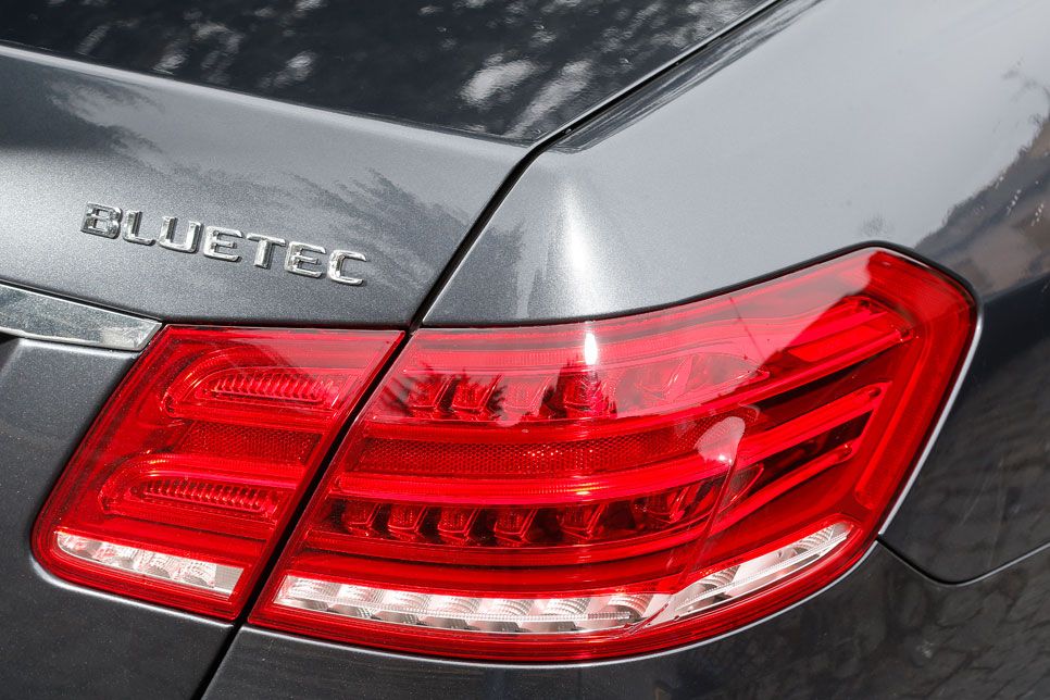 Prueba: Mercedes E 350 Bluetec, fiel a la tradición
