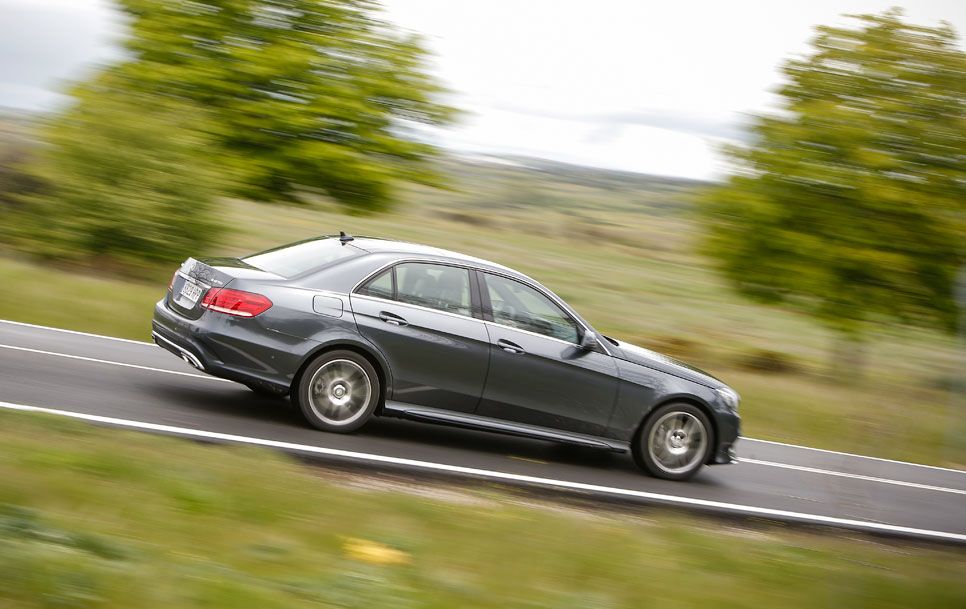 Prueba: Mercedes E 350 Bluetec, fiel a la tradición