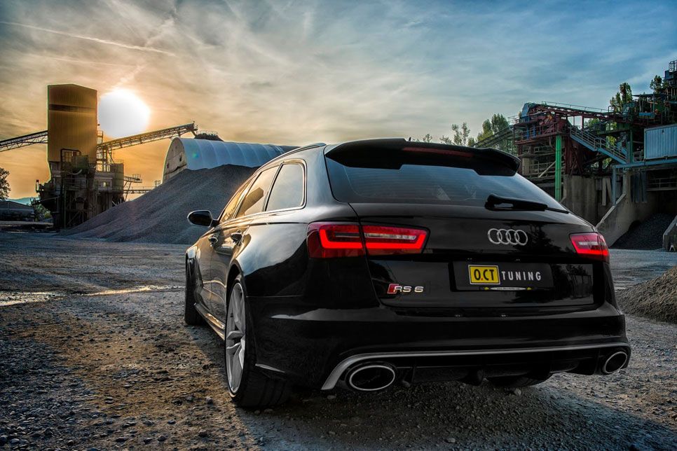 Audi RS6 Avant Tuning