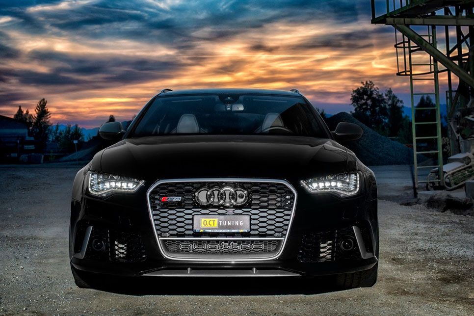 Audi RS6 Avant Tuning