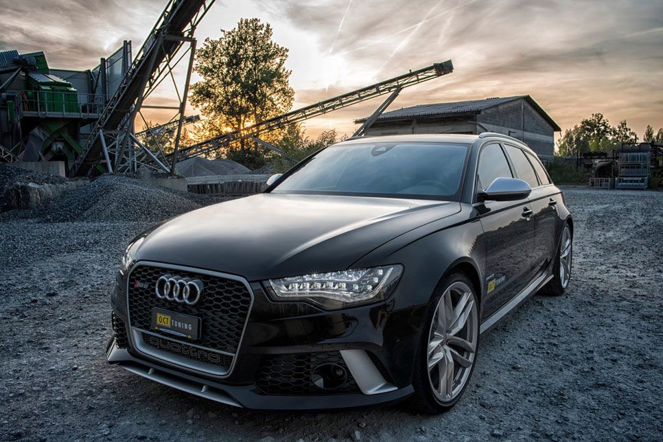 Audi RS6 Avant Tuning