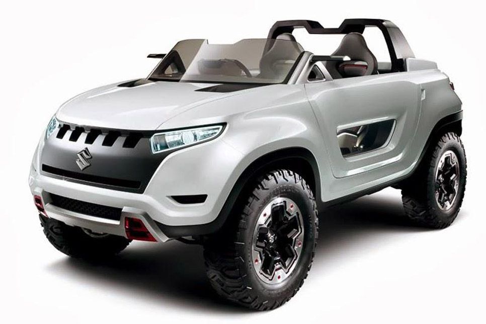 Los SUV de Suzuki para el Salón de Tokio