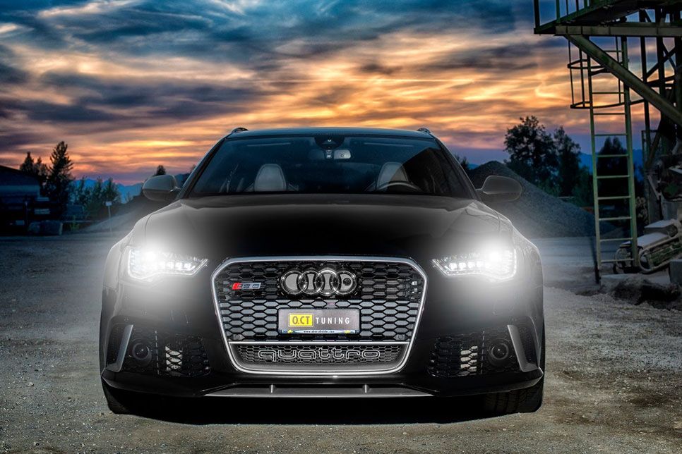 Audi RS6 Avant Tuning