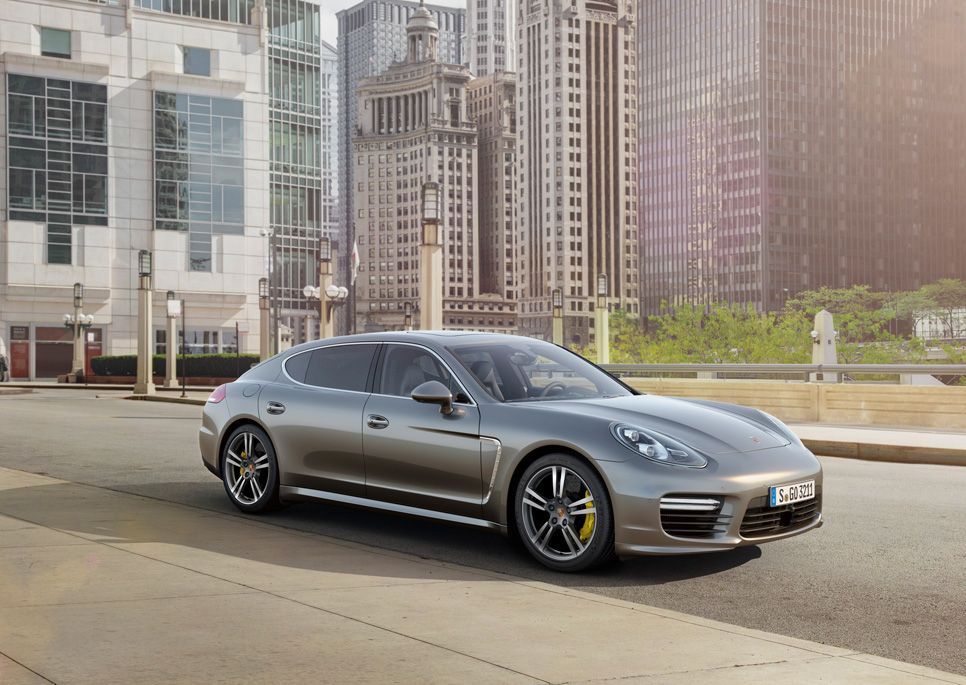 Porsche Panamera Turbo S