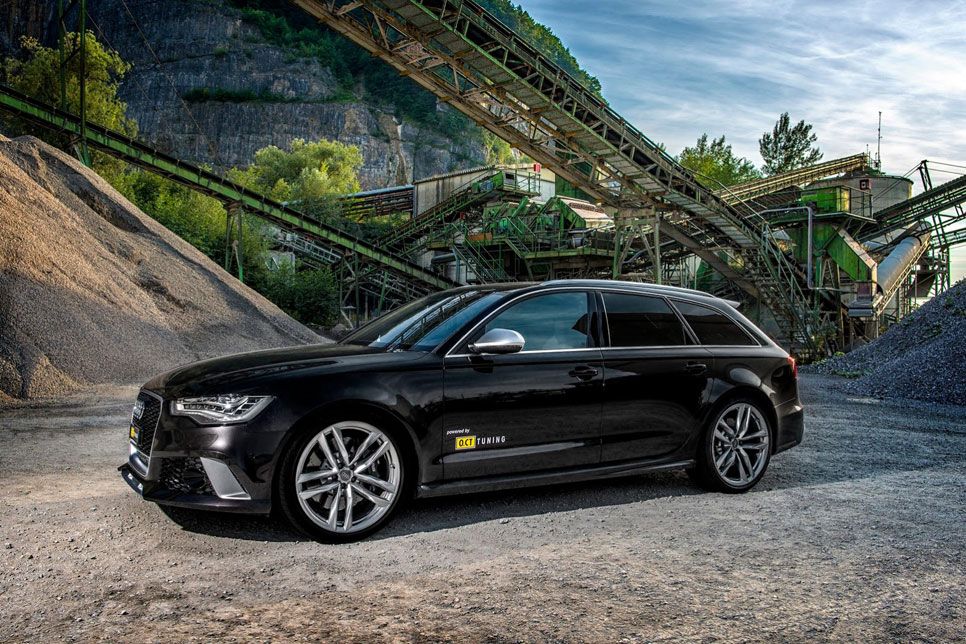 Audi RS6 Avant Tuning
