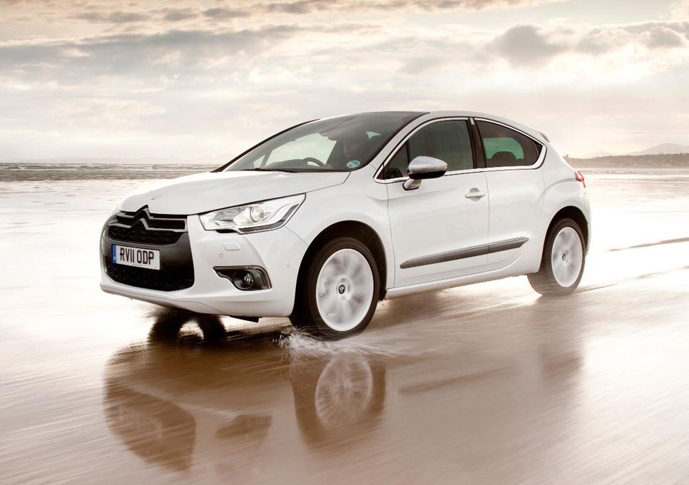 Citroën DS4 con cambio ETG6