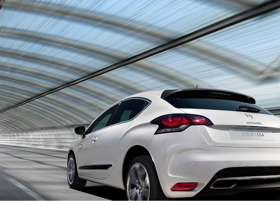 Citroën DS4 con cambio ETG6