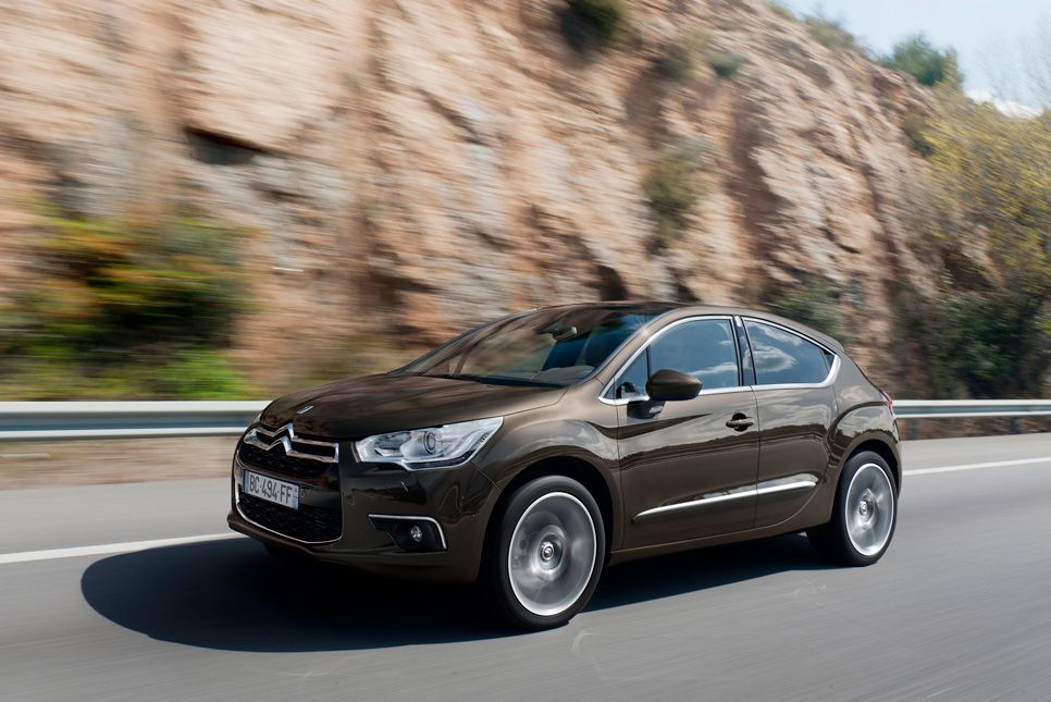 Citroën DS4 con cambio ETG6