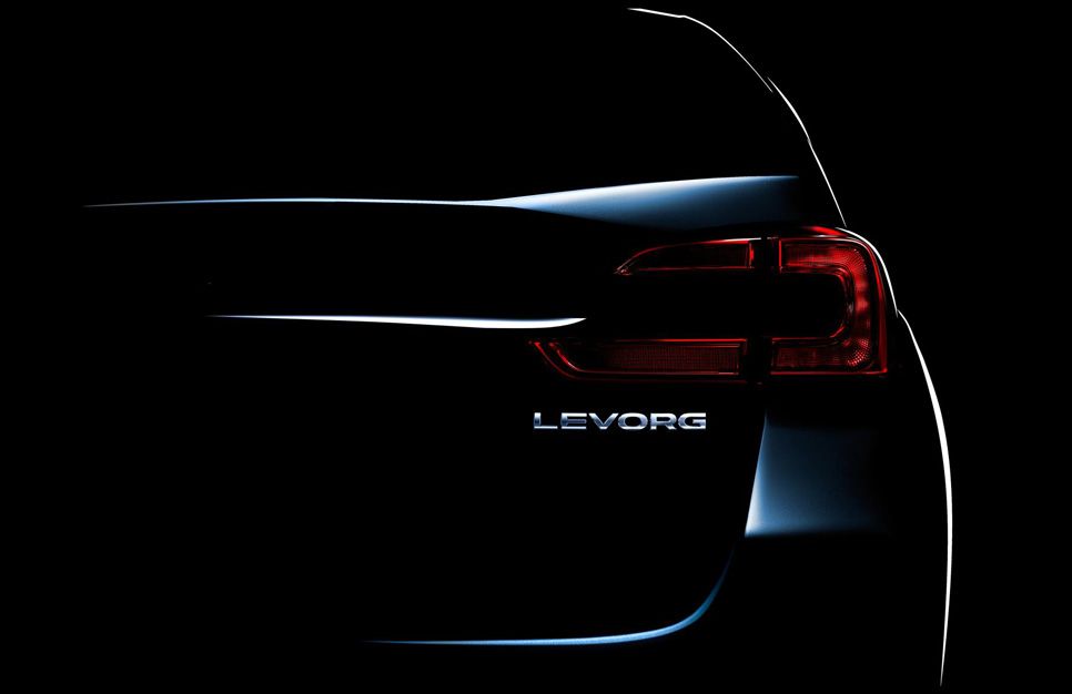 Subaru Levorg Concept, familiar a la vista