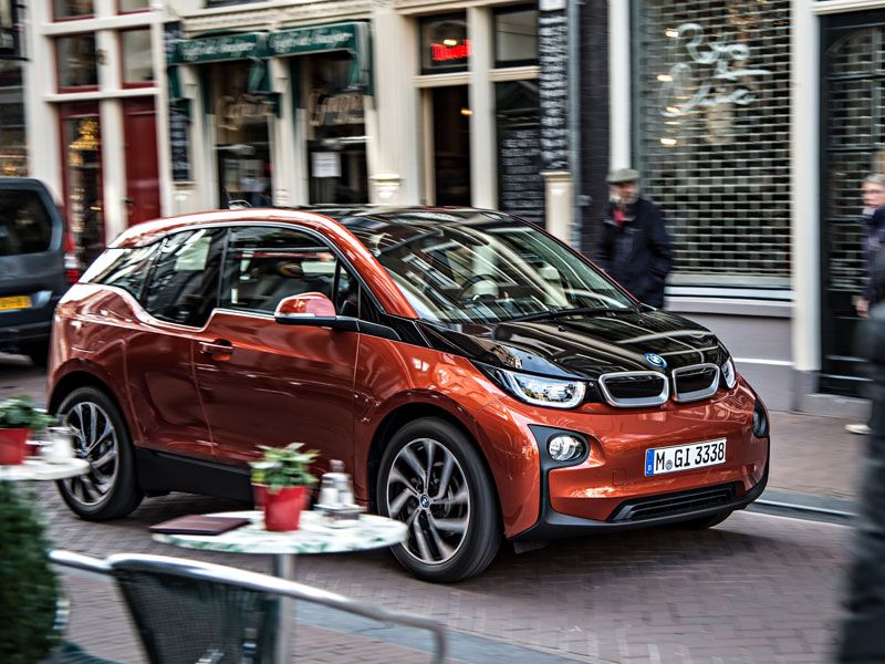 BMW i3, toma de contacto