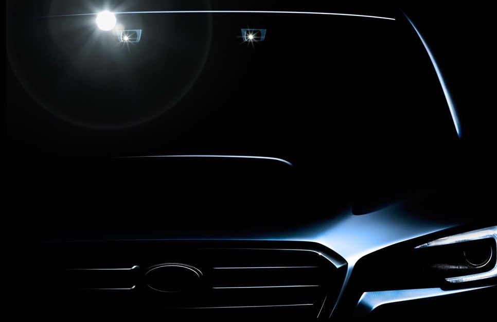 Subaru Levorg Concept, familiar a la vista