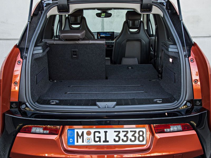 BMW i3, toma de contacto