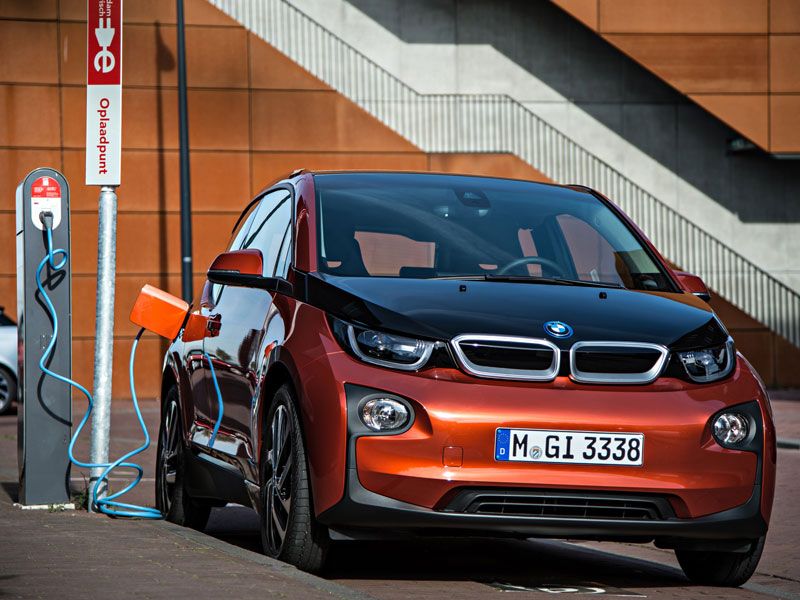 BMW i3, toma de contacto