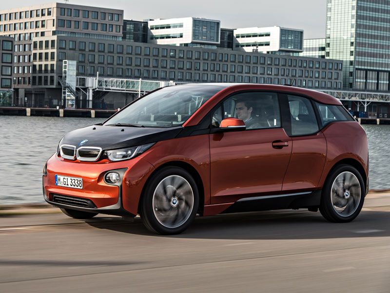 BMW i3, toma de contacto