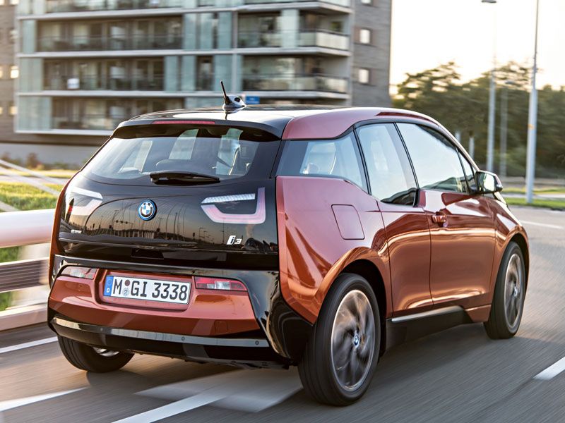 BMW i3, toma de contacto