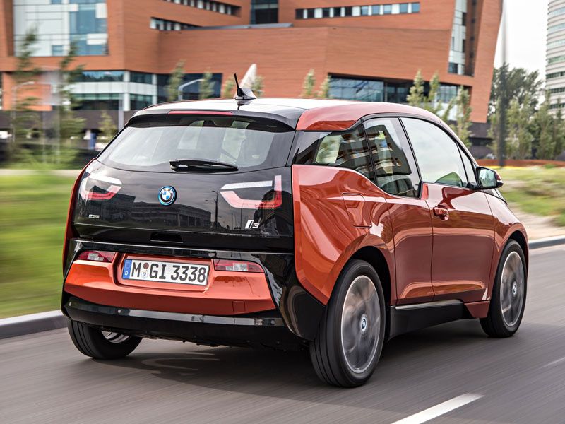 BMW i3, toma de contacto