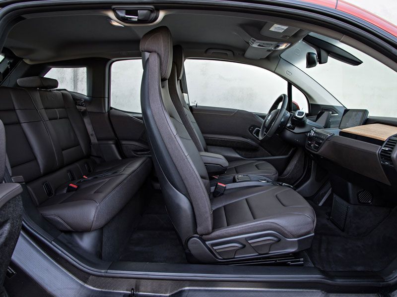 BMW i3, toma de contacto