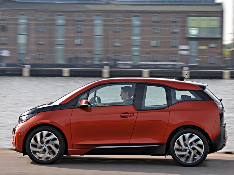 BMW i3, toma de contacto