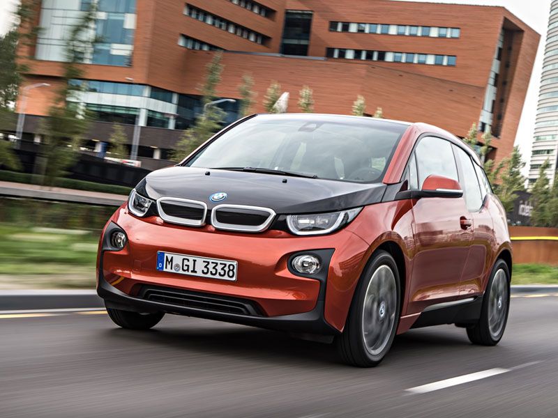 BMW i3, toma de contacto