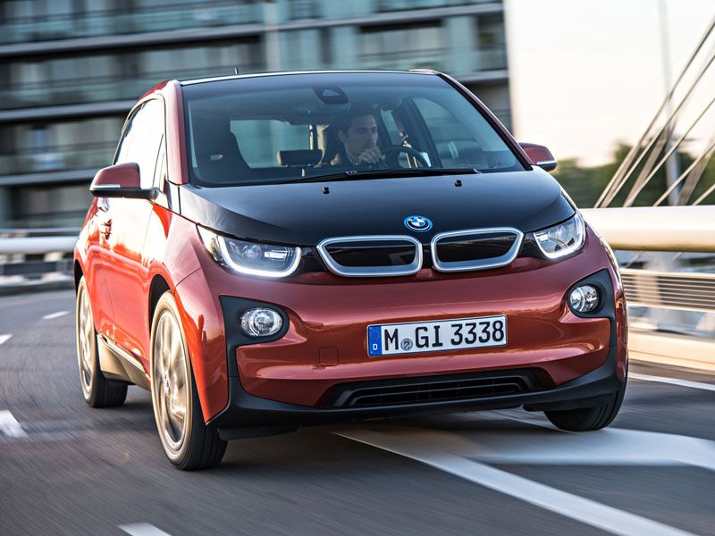 BMW i3, toma de contacto