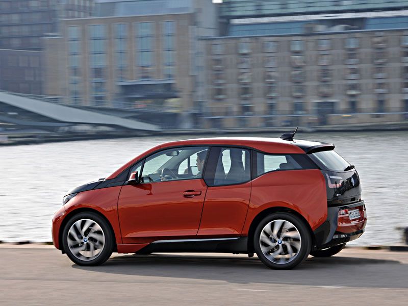 BMW i3, toma de contacto