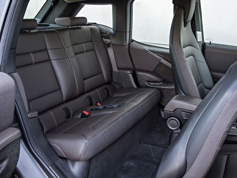 BMW i3, toma de contacto