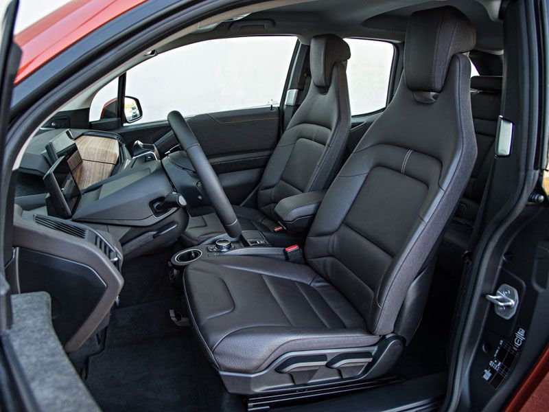 BMW i3, toma de contacto