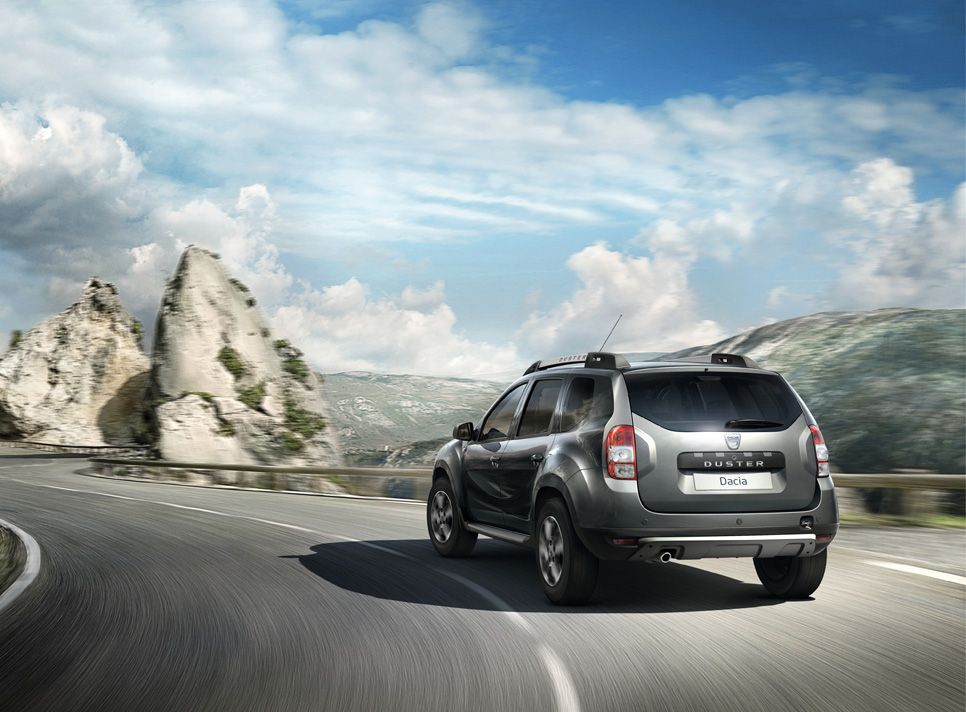 Dacia Duster 2014