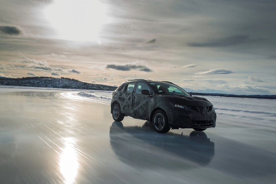 Nuevo Nissan Qashqai 2014